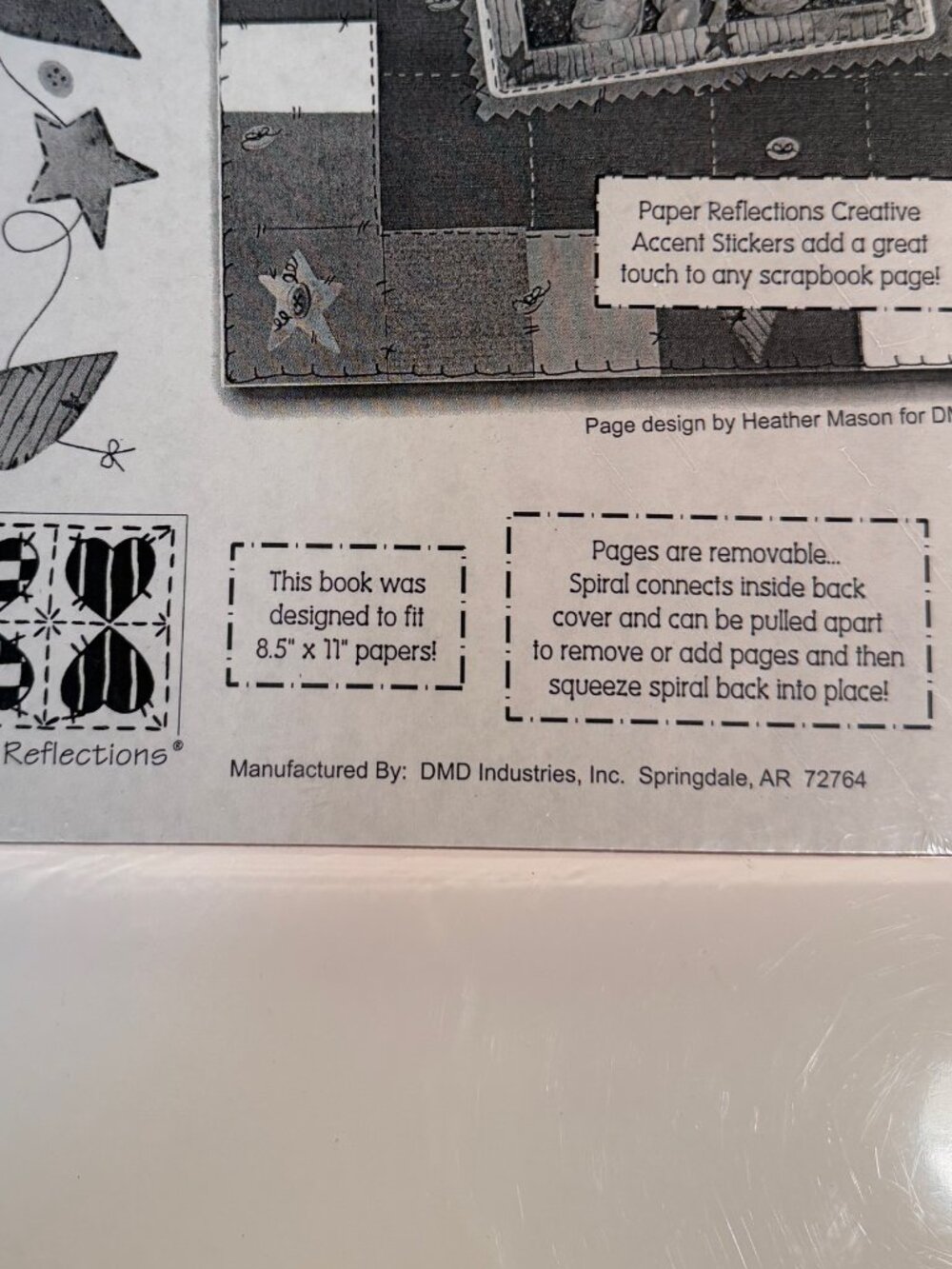 #3 Memory Scrap Book - Paper Reflections - Picture 6 of 7